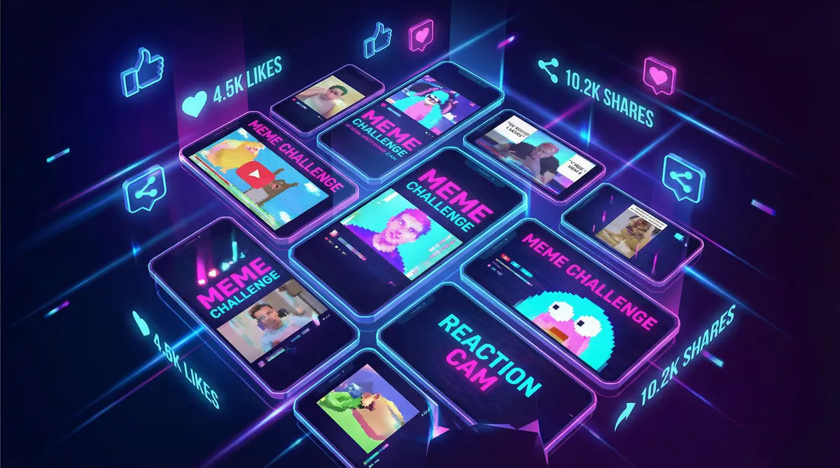 爸爸闭翳 热梗挑战活动 - 用户二次创作展示